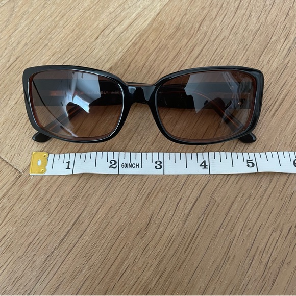 Chanel Brown Gradient Sunglasses with Case - Picture 9 of 9